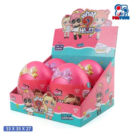 ستاند بيضة مفاجئات حجم كبير 1/4 happy surprise Lovezi